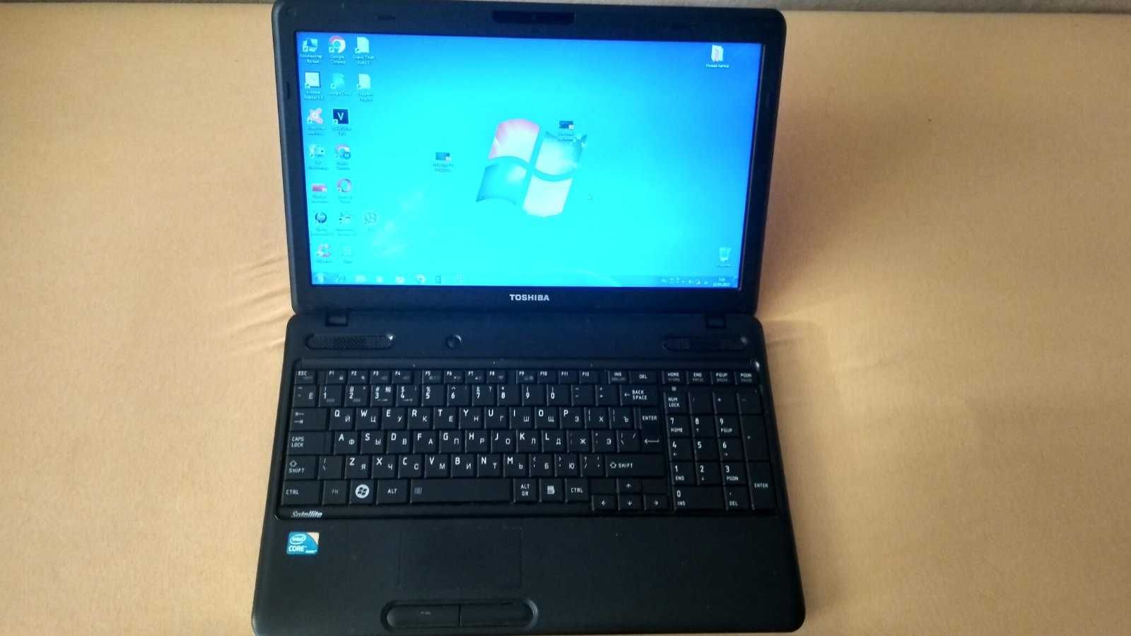 Ноутбук Toshiba SATELLITE C660-1FL