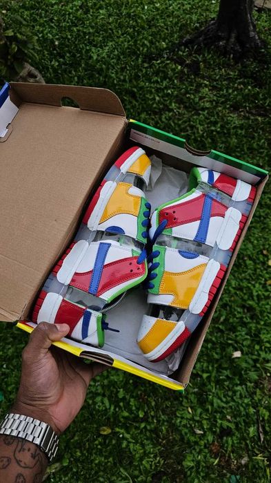 Sapatilhas Nike SB Dunk Low 'Sandy Bodecker'