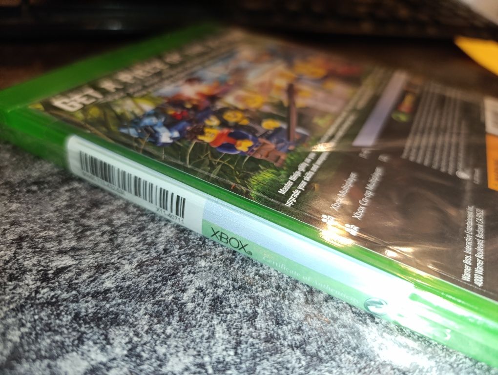 LEGO Ninjago Xbox One nowa zafoliowana po polsku