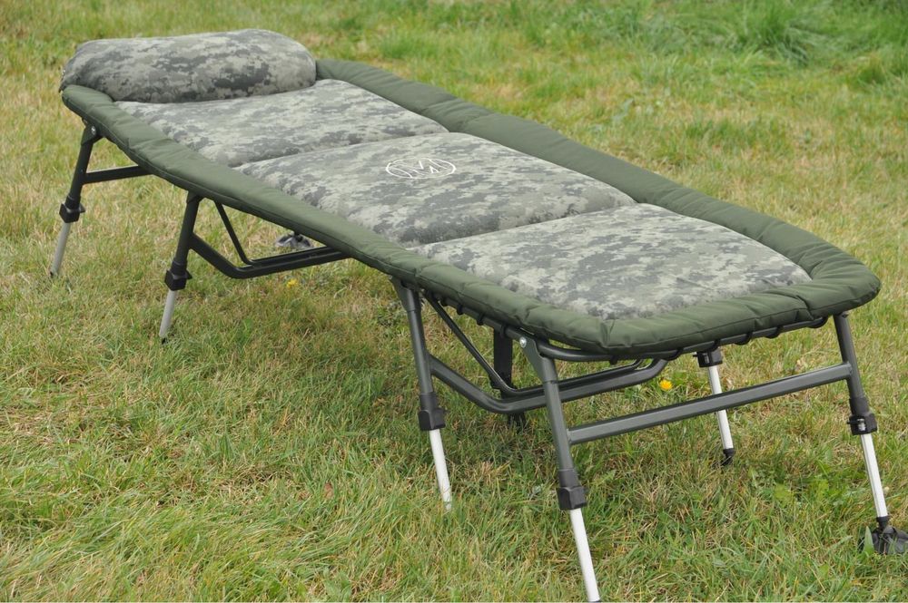 Розкладушка коропова Mivardi CamoCODE Flat8
