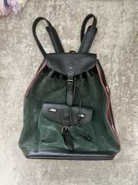 Michel Jordi оригинальный кожаный рюкзак Швейцария