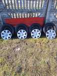 Koła 5x112 16 cali , skoda , seat , audi , vw