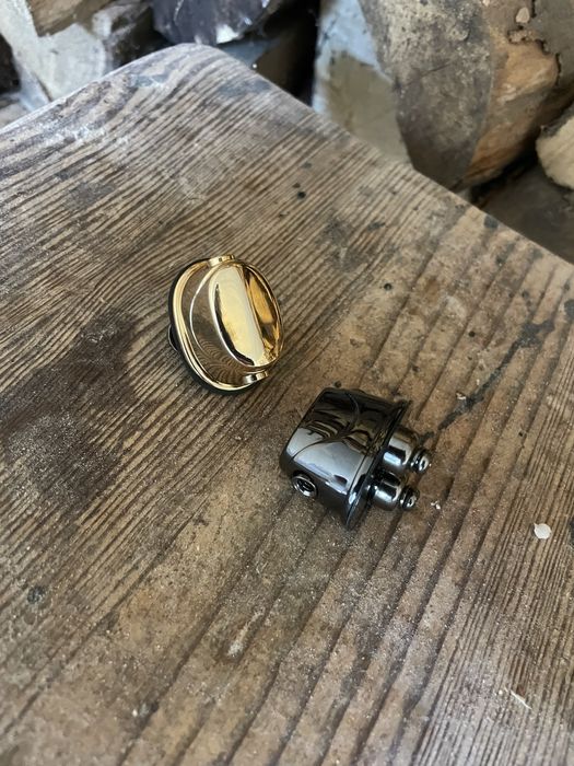 Lugi mapex zlota czarna stopa werbel tom floor