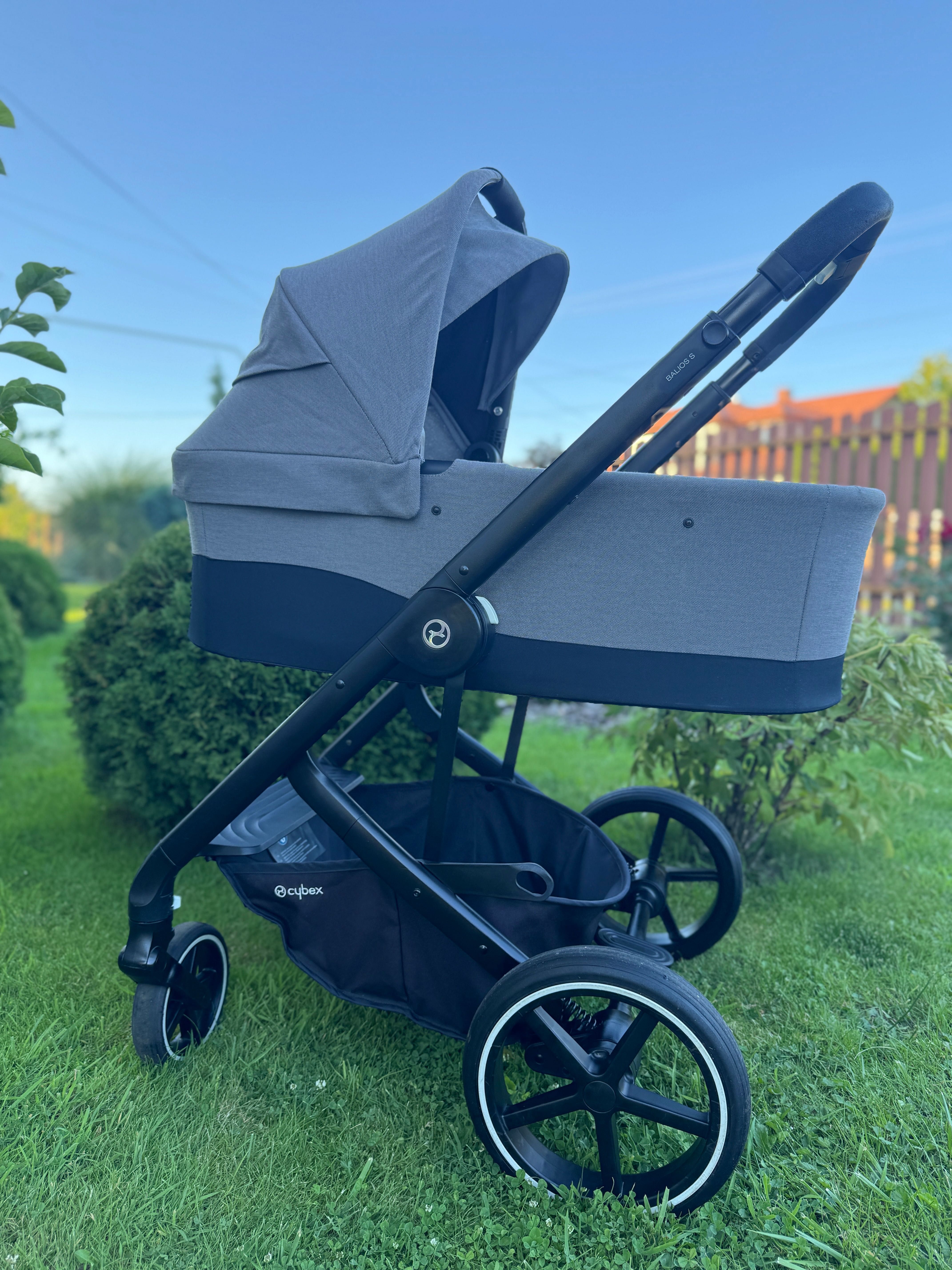 Коляска Cybex Balious S 2 в 1