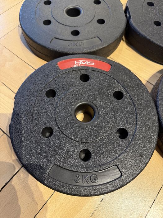 Zestaw ciężarów HMS