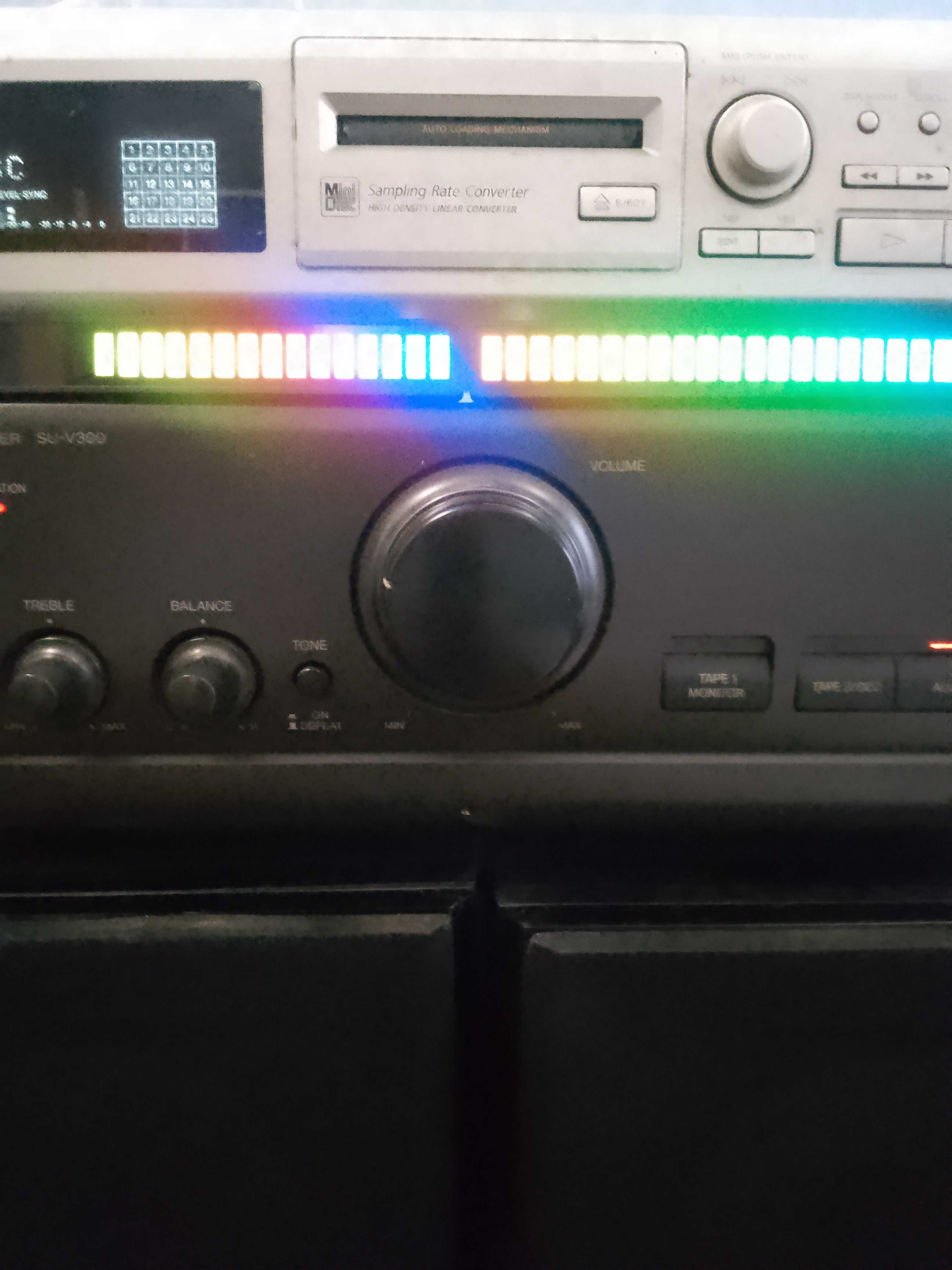 Equalizer Listwa Świecąca w kolorze: 32 LED USB