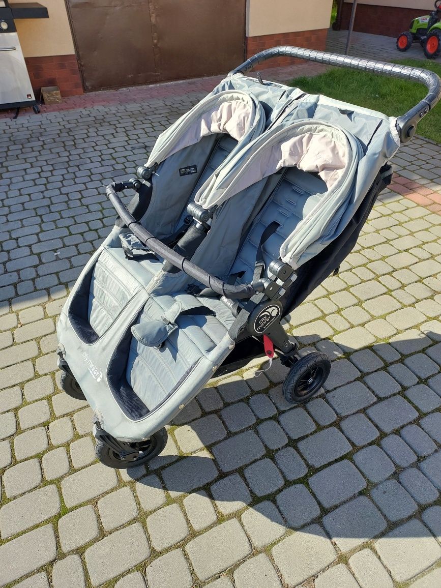 Wózek baby jogger mini gt double