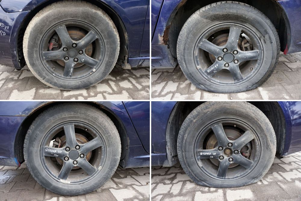 KOŁA FELGI ALUFELGI ACCORD VII 16 5X114.3 16 5x114.3 16 5X114.3 HONDA 2002-2005