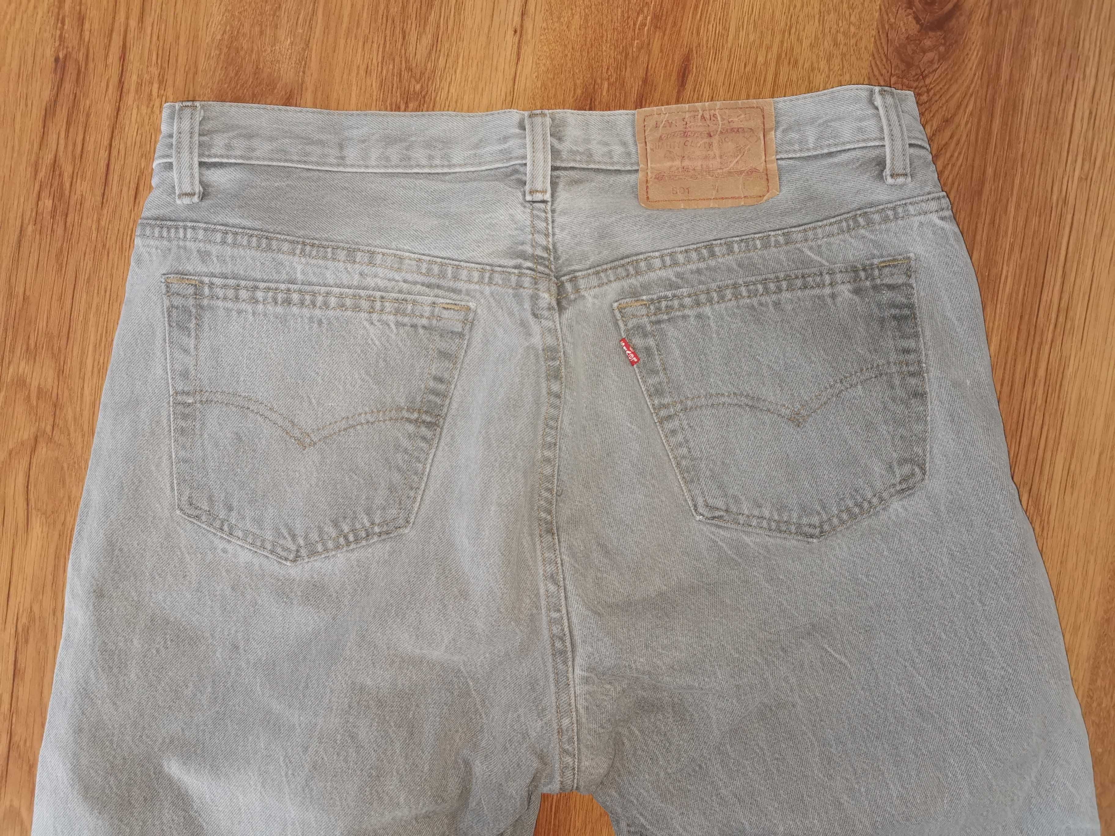 LEVIS 501 W36 L32 jeansy LEVI'S RARE VINTAGE 80's