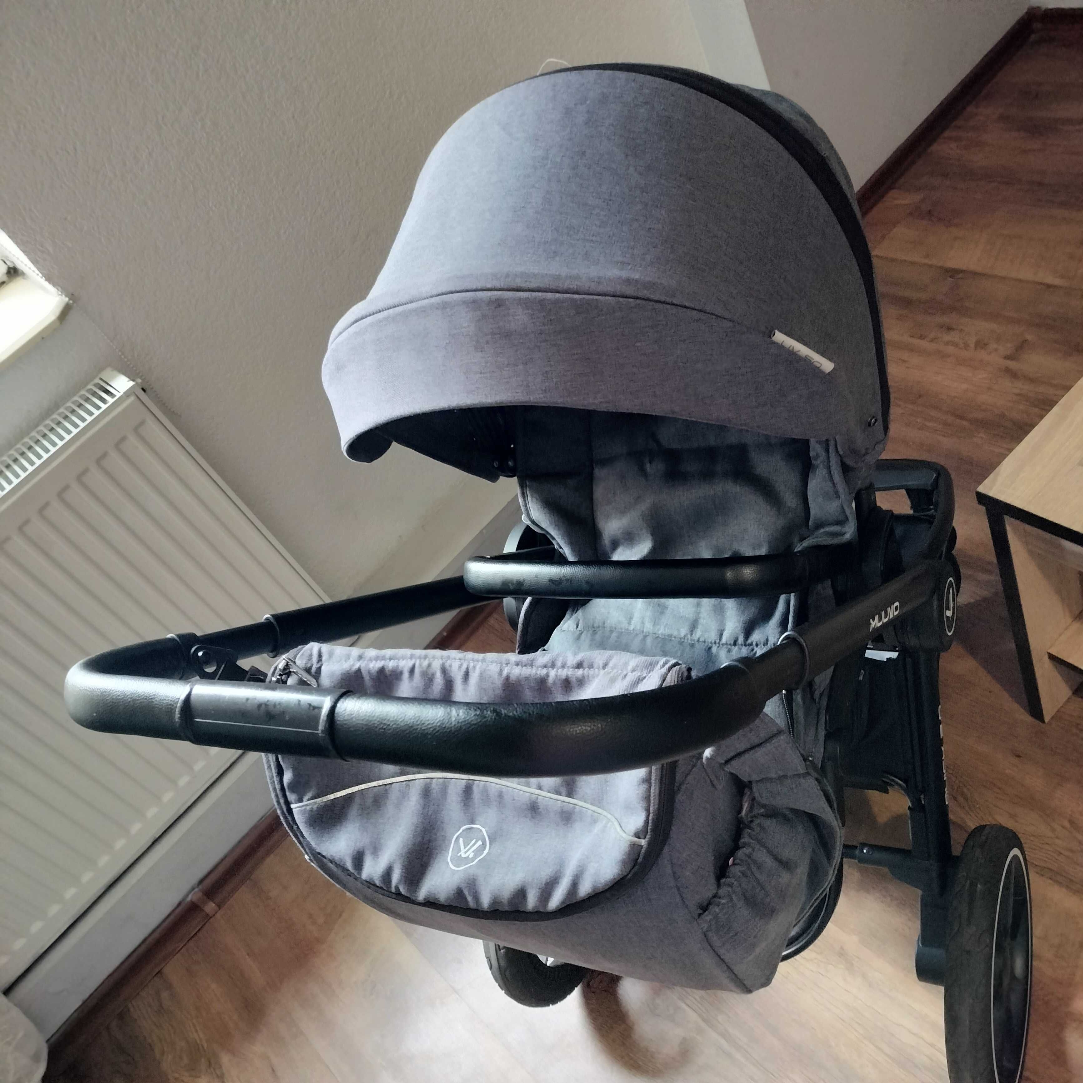 Wózek Muuvo Quick 2w1