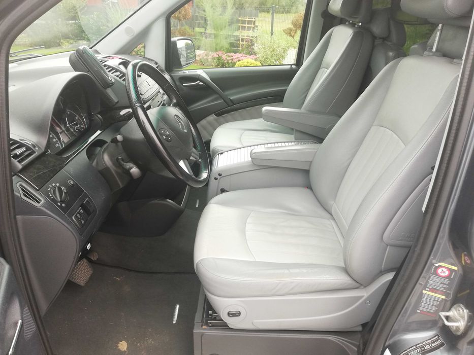 Mercedes Viano CDI-automat- Long 4x4 -Ambiente/Biznes-Salon PL-zamiana