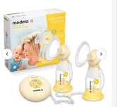 Extrator de leite medela

Extrator de leite duplo Medela como novo. 7