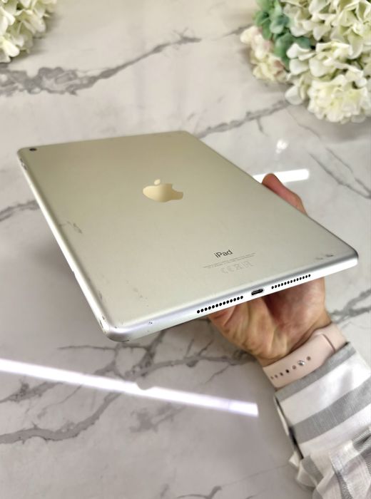Оригінальний iPad 6 128GB 90%АКБ Silver Neverlock (Магазин Гарантія)