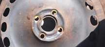 Felgi  stalowe  4x100 r 16 opel