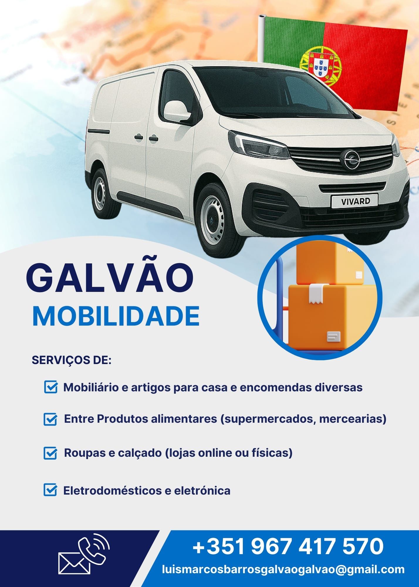 Mudanças & Entregas Rápidas Lisboa | Profissional e Barato