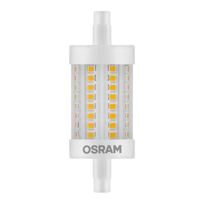 Żarówka żarnik OSRAM LED 8W = 75W do halogen lampa naświetlacz R7s 78