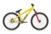 Rower dirt NS BIKES Movement 1 Żółty Czerwony 26"