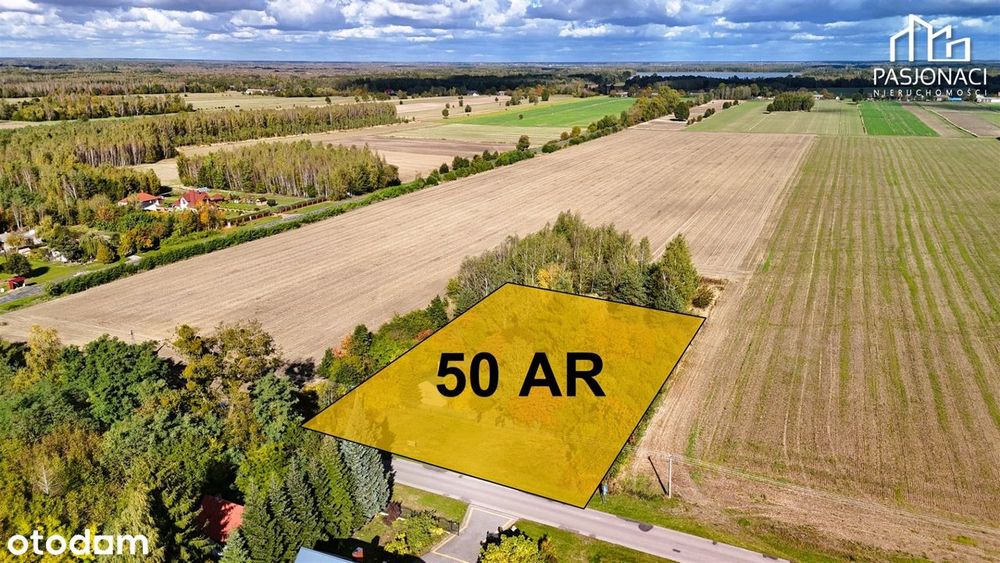 Atrakcyjna działka budowlana z domkiem letniskowy