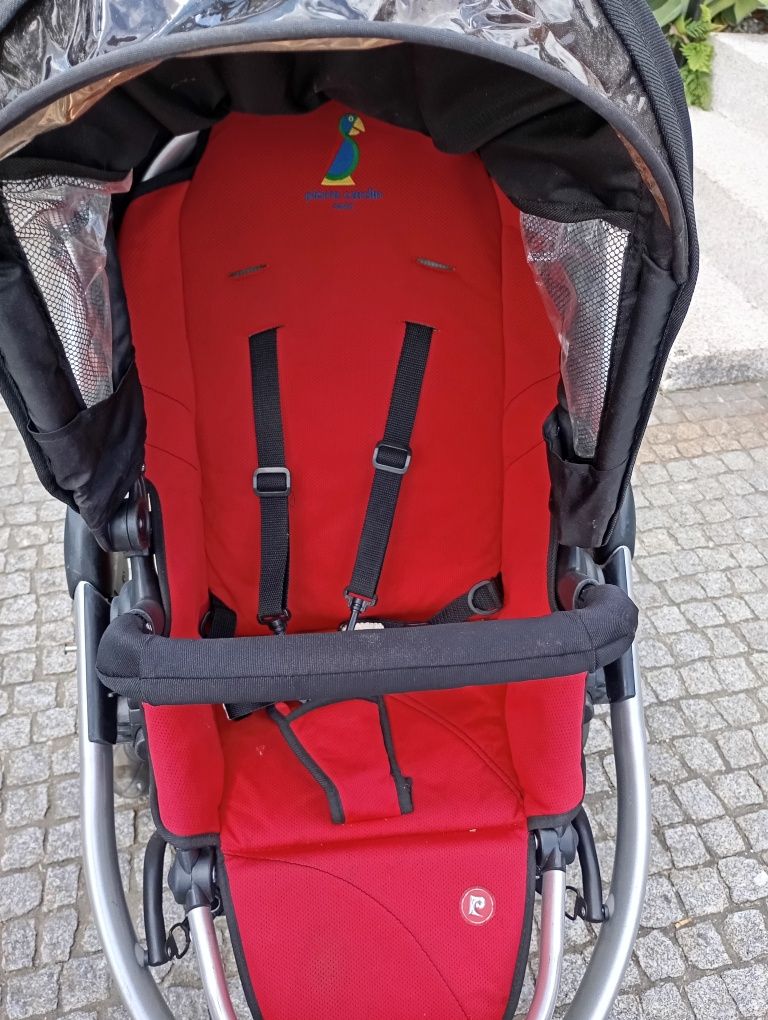 Carrinho de bebé e babycoque