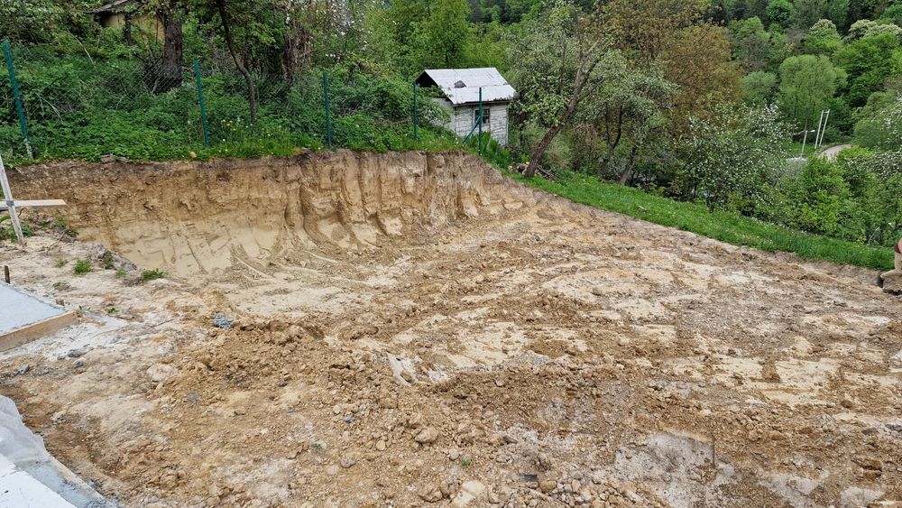 Послуги міні екскаватора. Оренда екскаватора