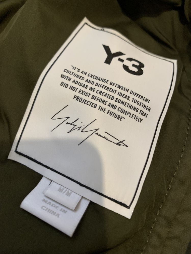 Оригінальна Куртка бомбер Y-3 Classic  bomber jacket  adidas