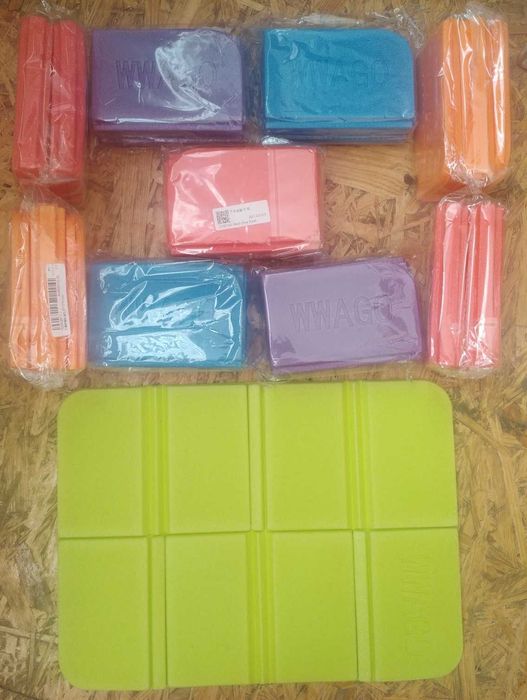 Туристический складной коврик каремат сидушка