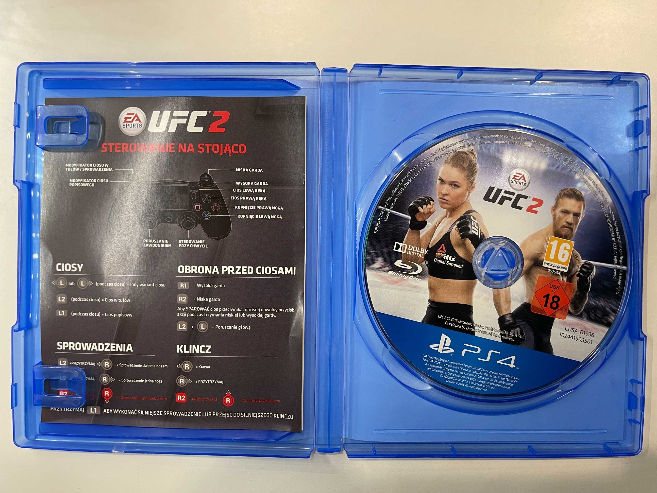 UFC 2 PS4 Playstation 4