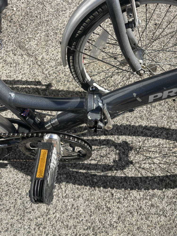 2 bicicletas dobráveis