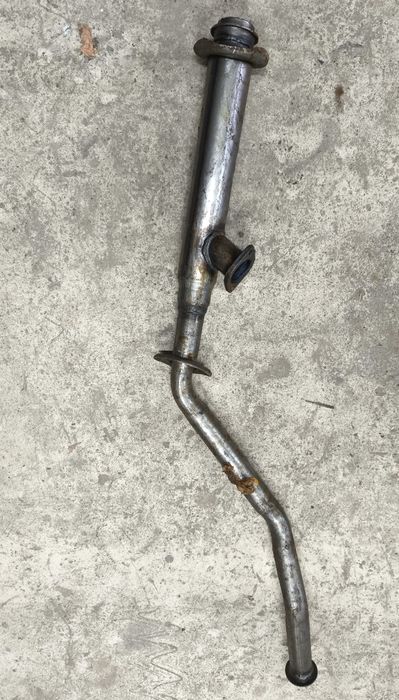 Труба приймальна глушника ліва ГАЗ 66