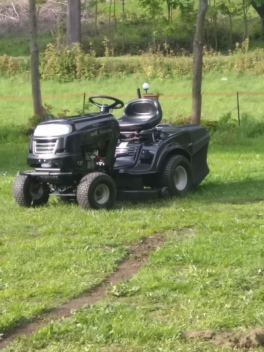 Traktorek kosiarka Mtd 125/92T Black line