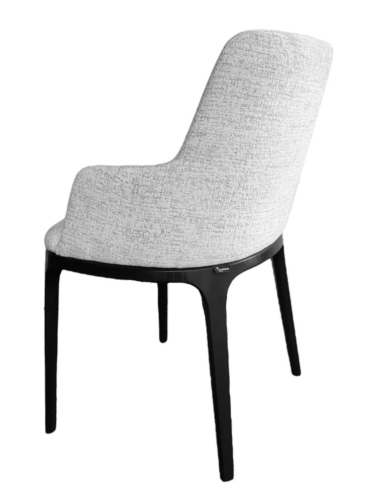 Krzesła 6 sztuk solidne Movano Claudie design, krzesło OUTLET