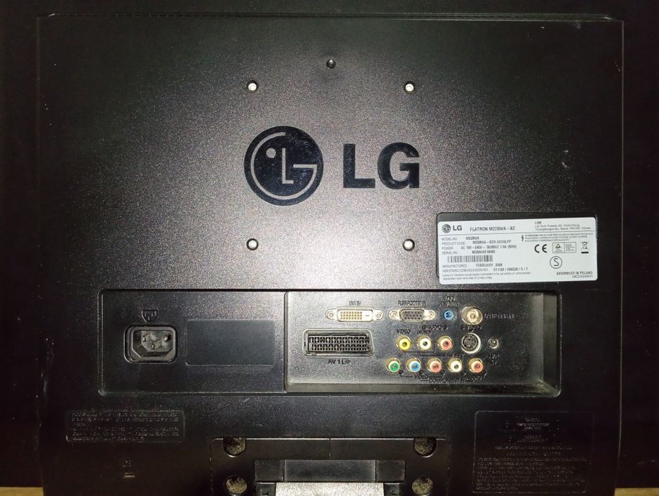 Monitor LG Flatron Wide M228WA