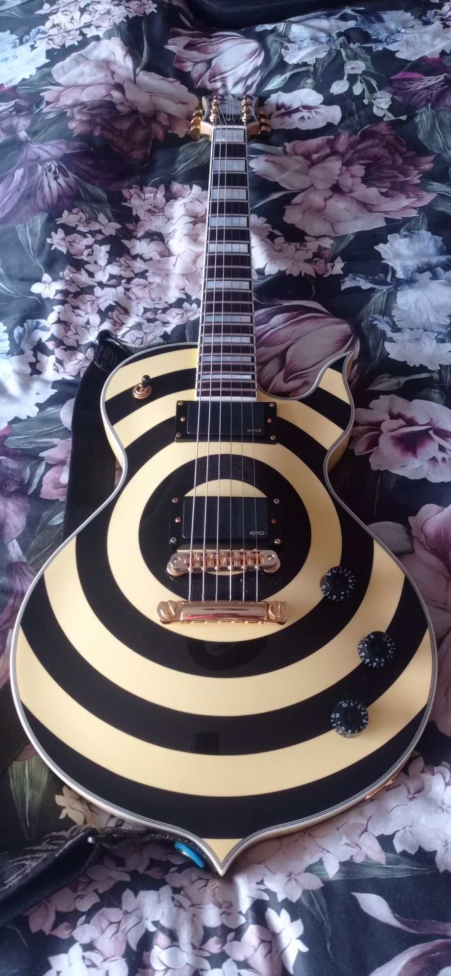 Wylde Audio odin grail genesis bullseye Zakk Wylde