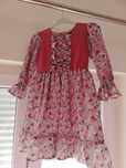 Vestido Blue Kids