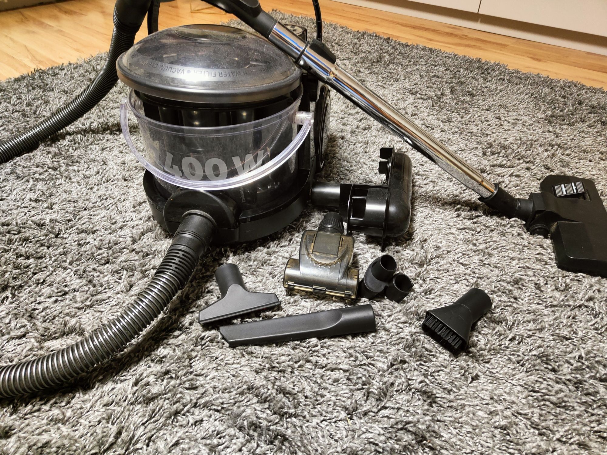 Odkurzacz wodny MPM Bora 2400 Mod-47 używany sprawny stan bardzo dobry