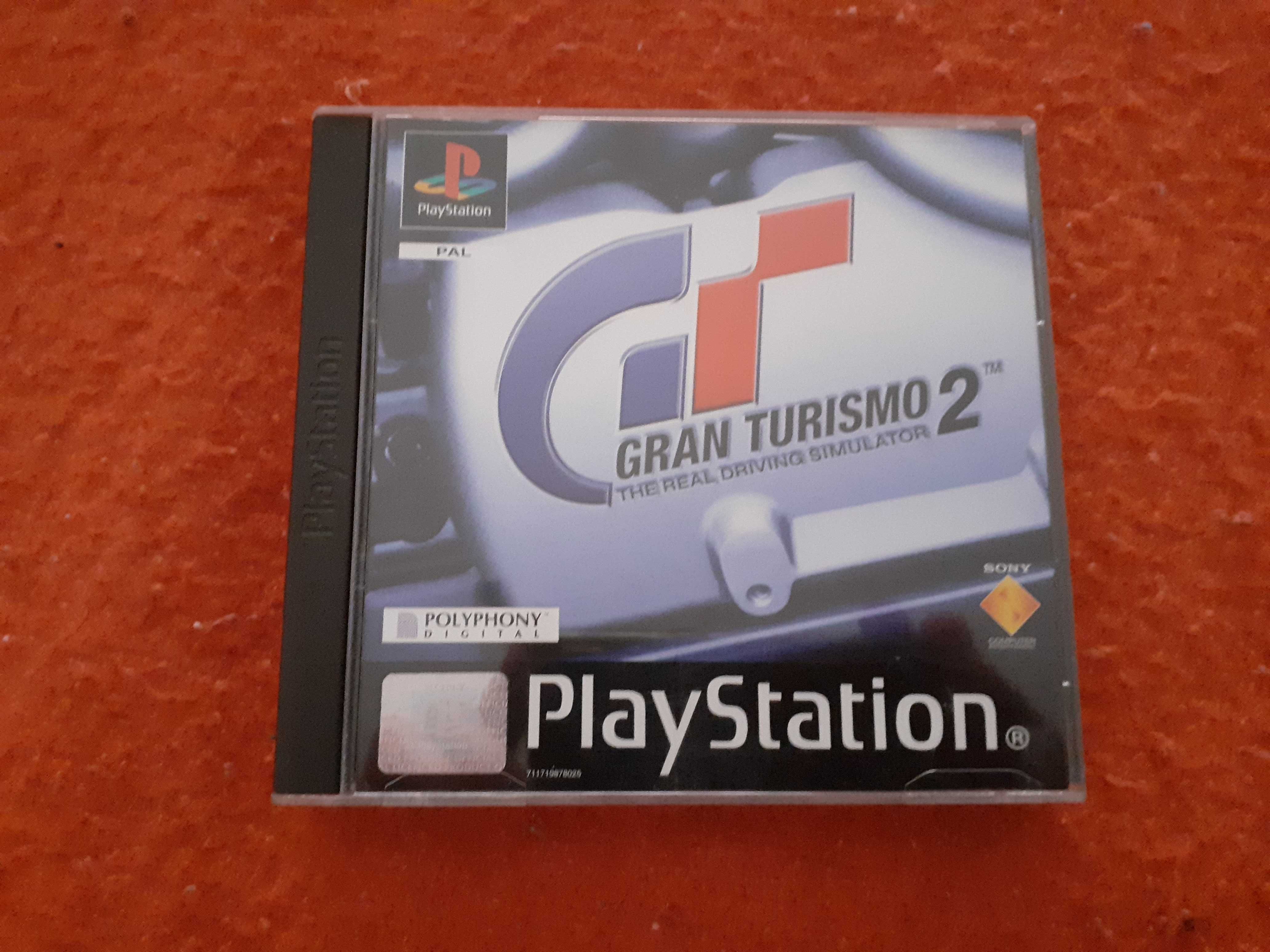Jogo PS1 - Gran Turismo 2