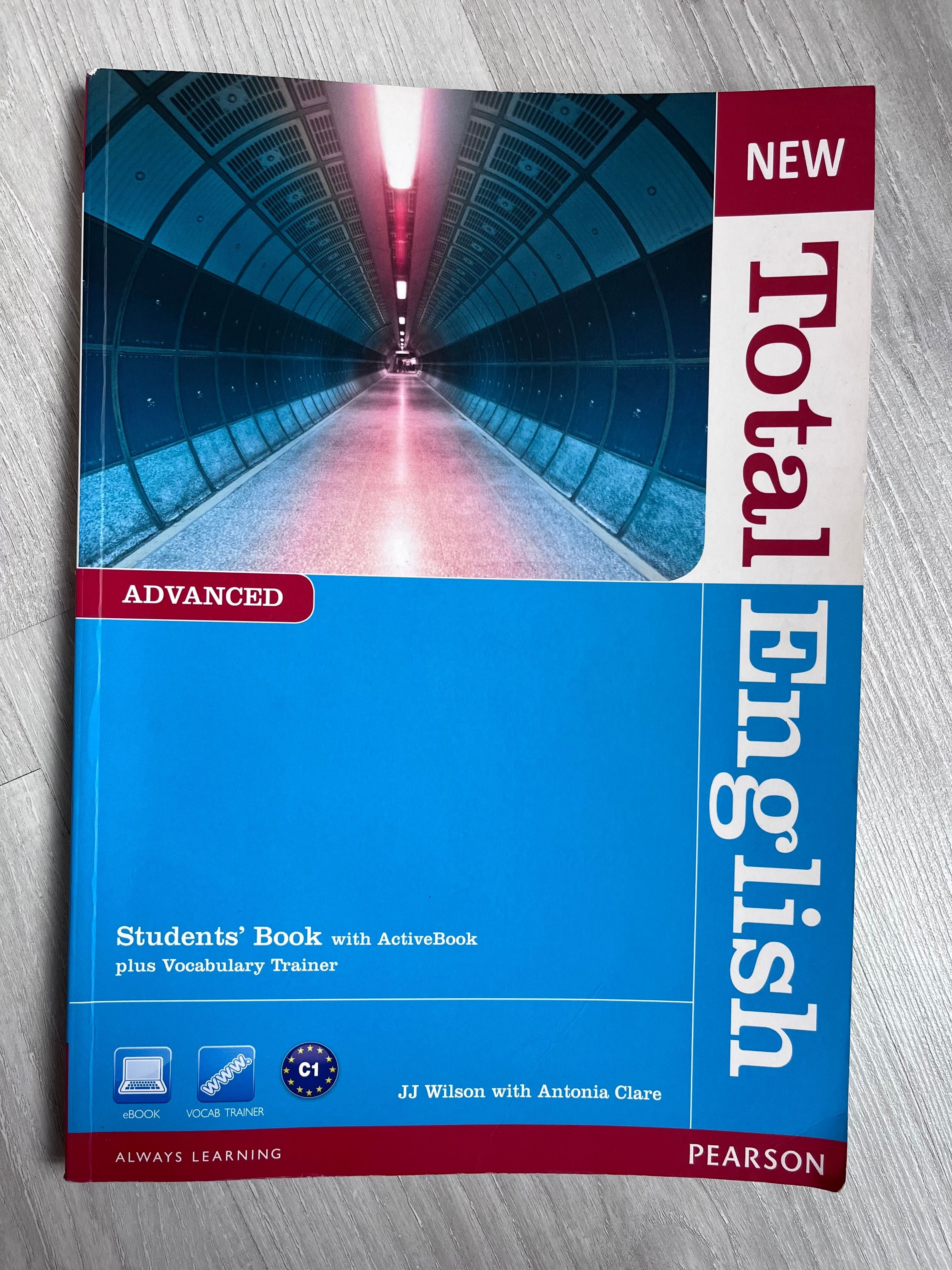 New Total English with active Book, advanced & upper-intermediate