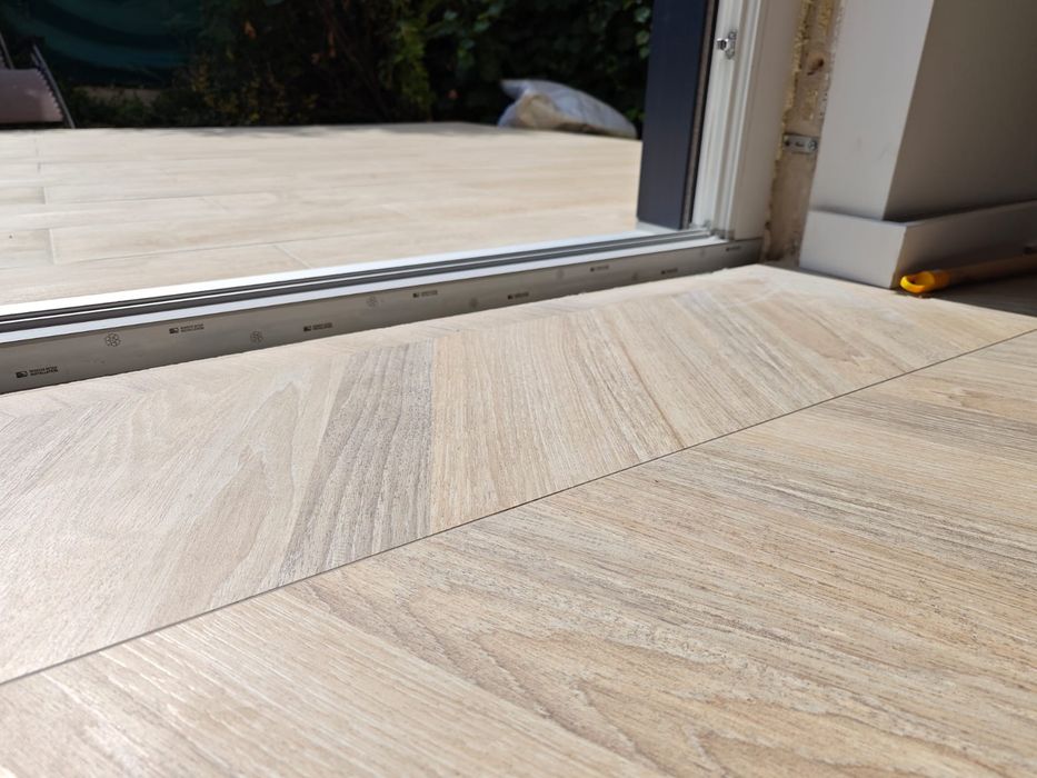 Nowe drzwi tarasowe HST ALUPLAST 2510X2125 kolor: antracyt