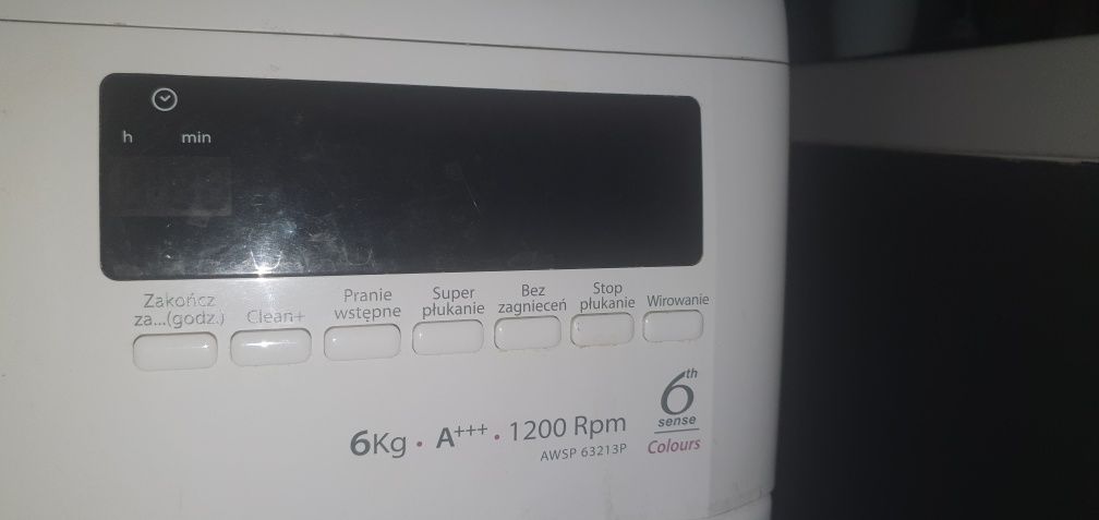 Pralka Whirlpool 6th Sense