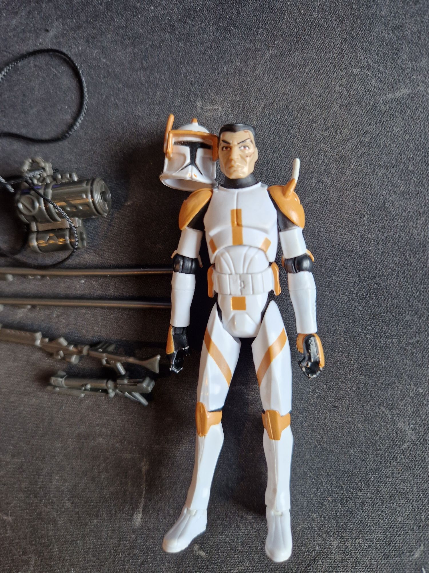 Figurka Star Wars Hasbro Commander Cody 2008