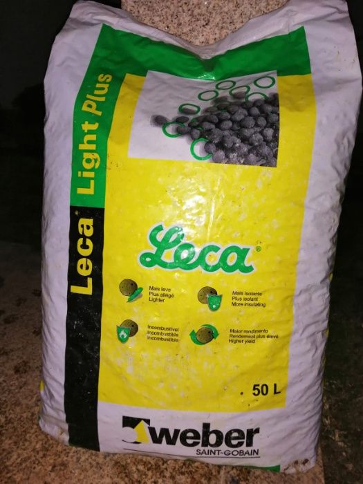 Sacos de leca verde 50 lt light plus- novo preço