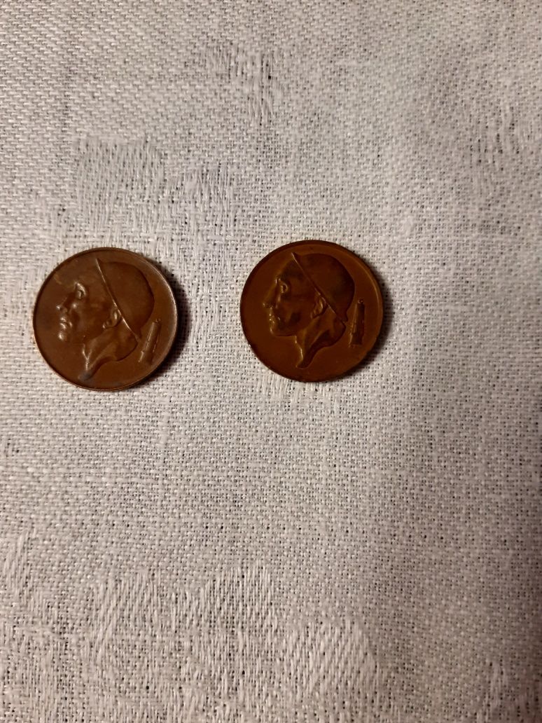 Monety 50 centimów  Belgia