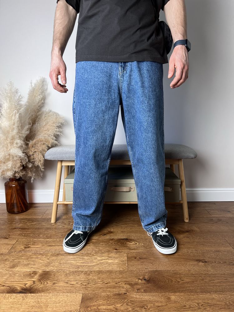 Чоловічі Джинси BERSHKA Loose Baggy