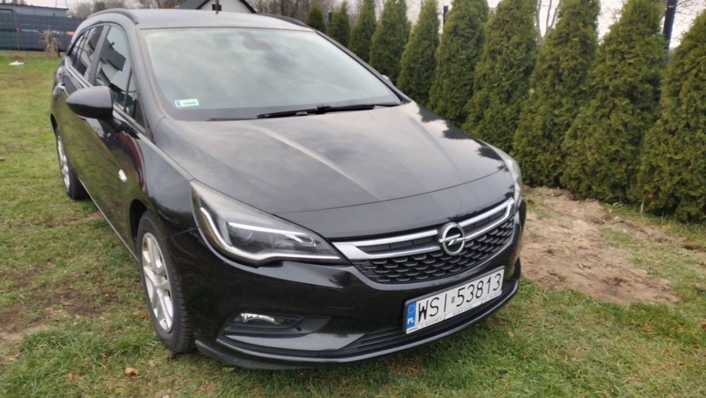 Opel Astra K 2016 r