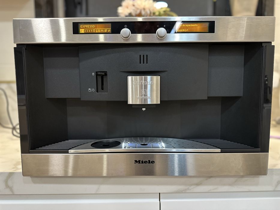 Miele Nespresso encastre
