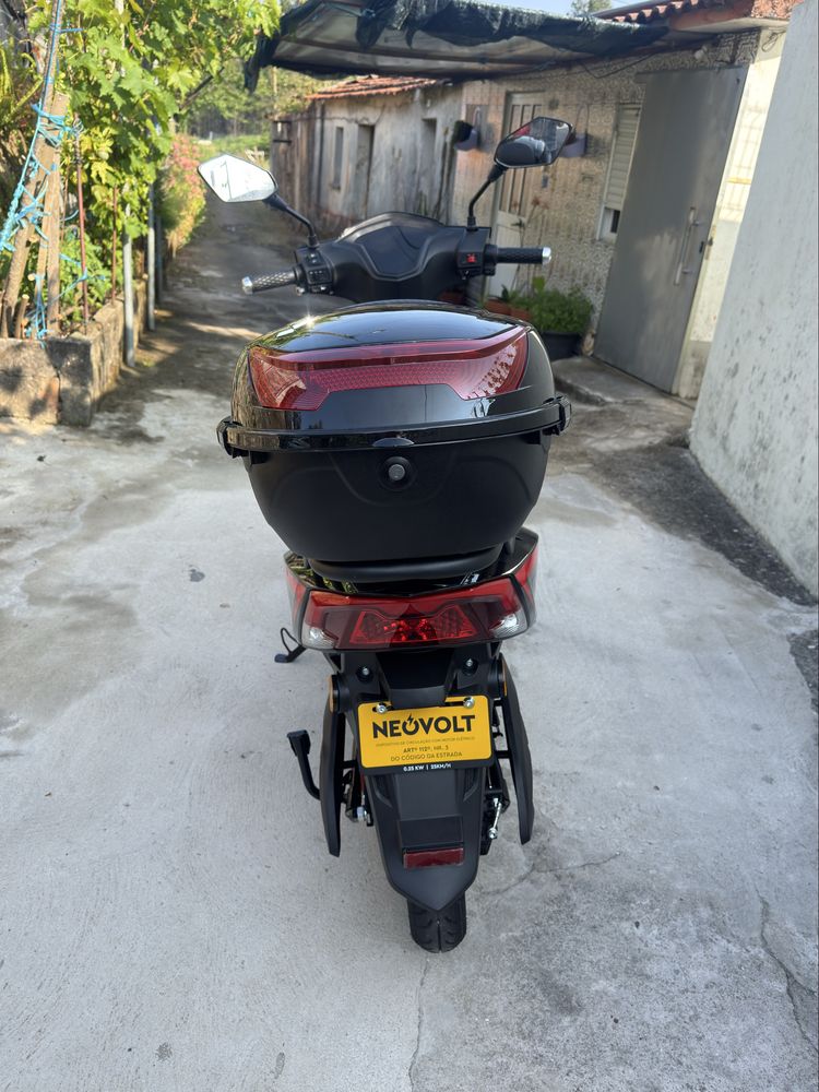 Mota elétrica Neovolt Pulse 72V NOVA (65KM AUTONOMIA)