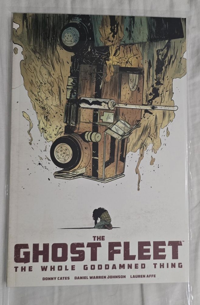 Komiks "Ghost fleet the whole goddamned thing"