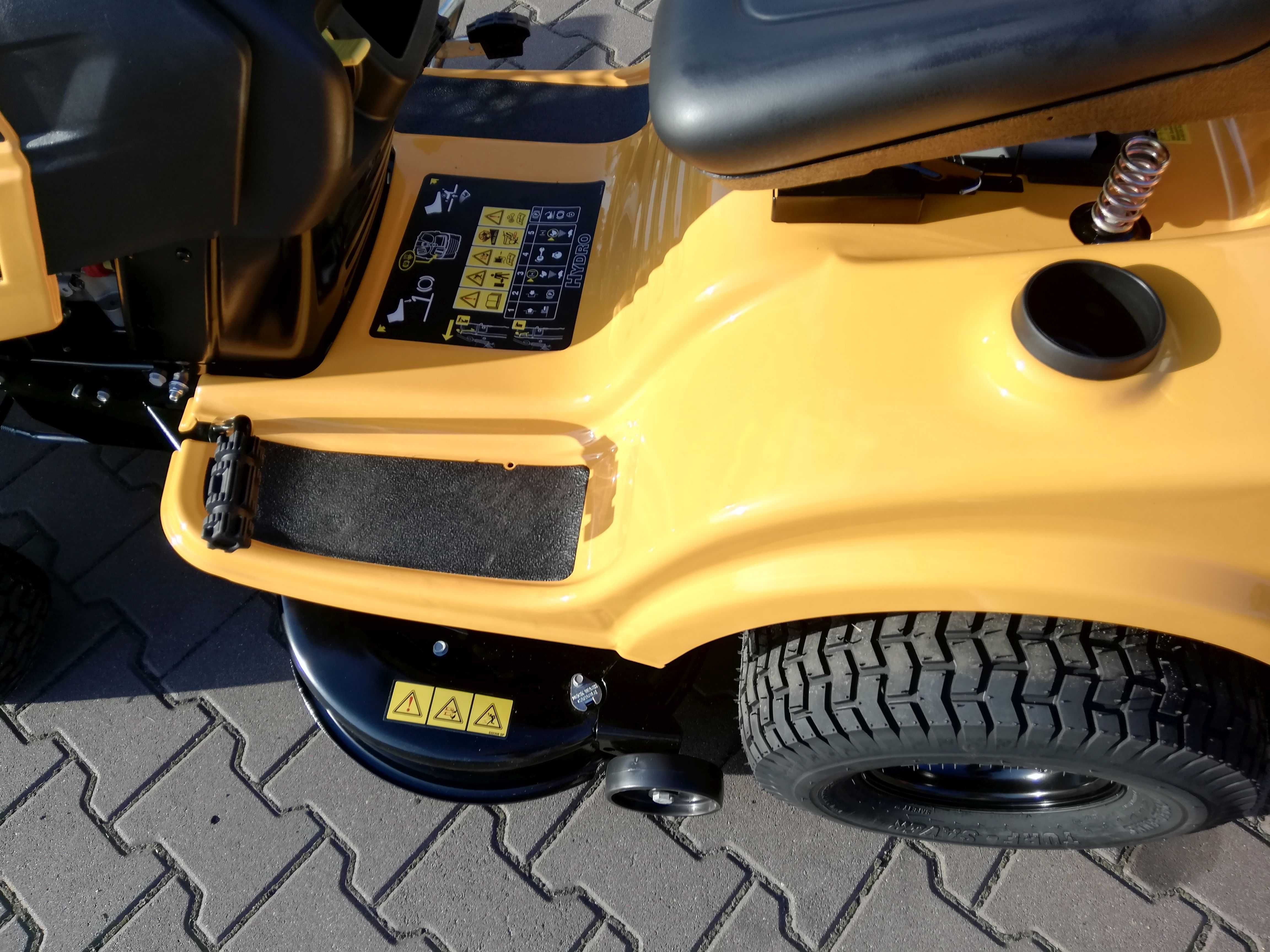 Traktorek kosiarka Cub Cadet LT2NR92 15,5KM pompa oleju +pług śnieżny