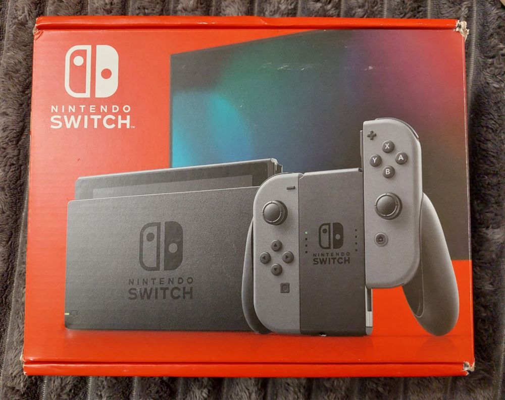 Nintendo switch hac-001 32gb open box