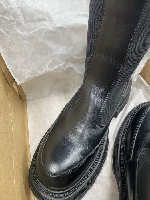 Зимові чоботи челсі